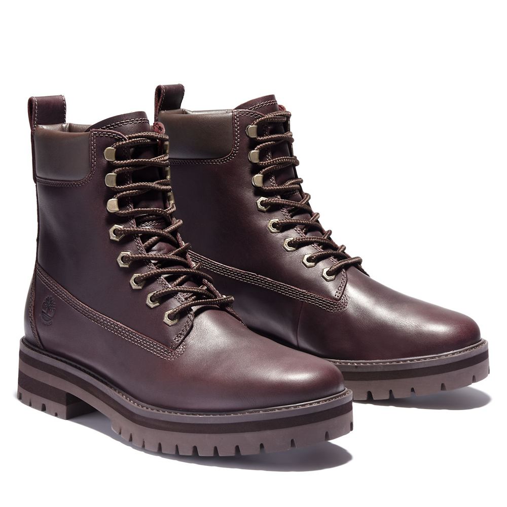 Ghete Iarna Timberland Barbati Visinii - Courma Guy Waterproof - Romania - QYUCTX239